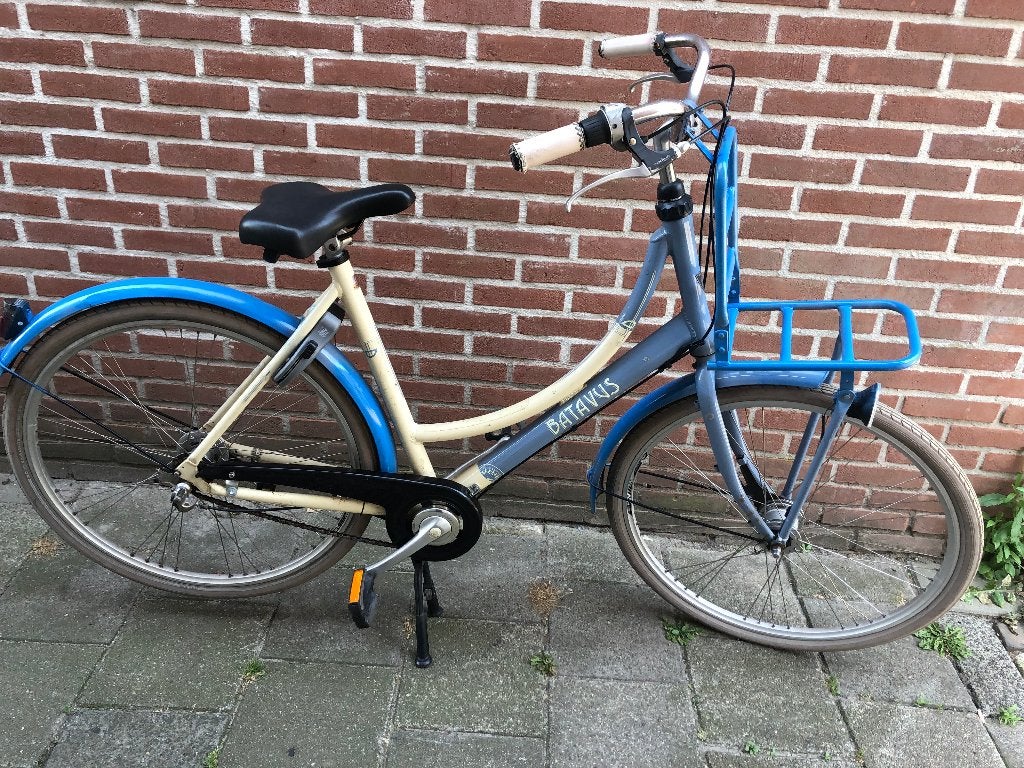 28 inch dames fiets 95 euro, Ophalen, Gebruikt