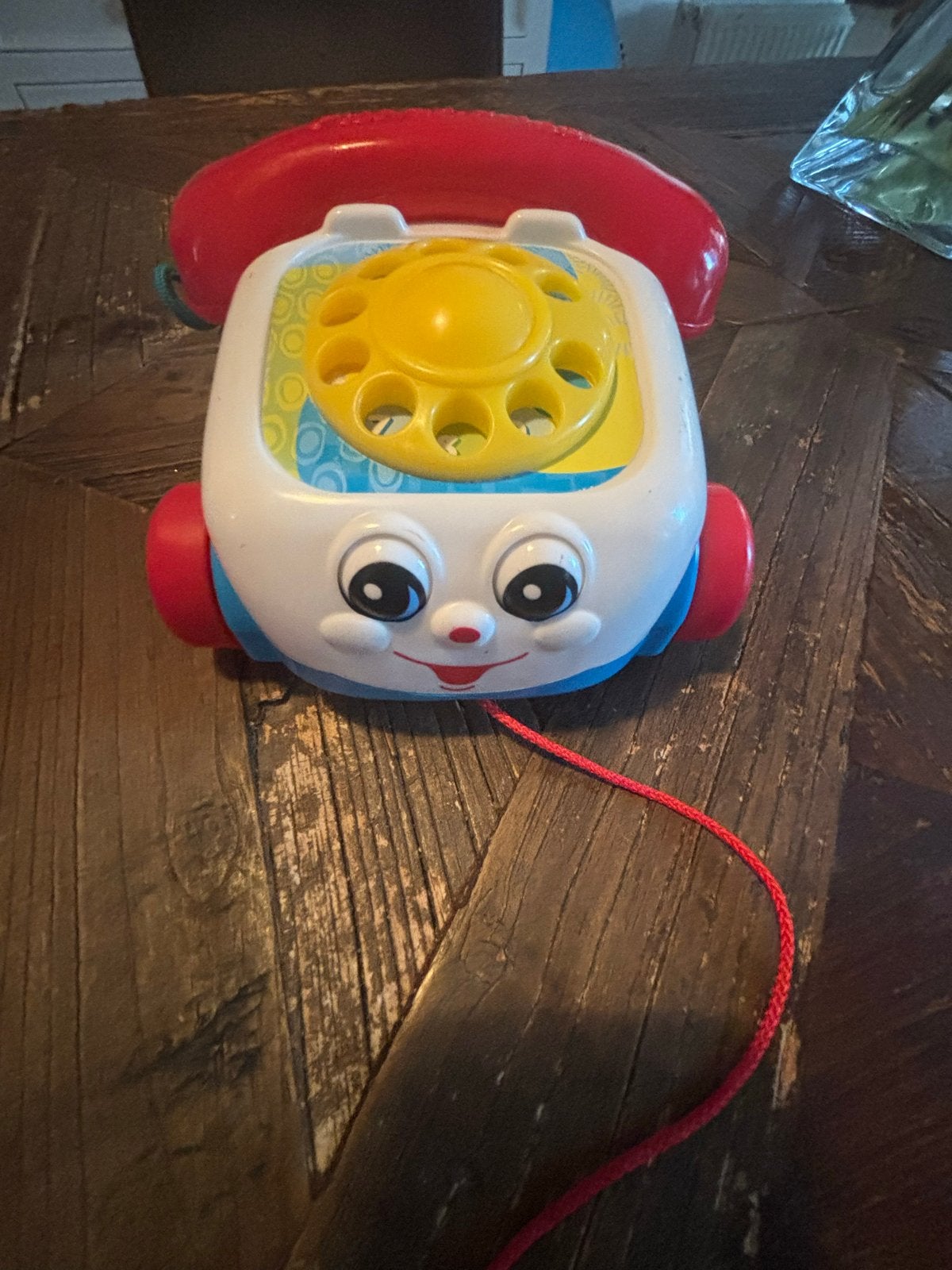 Fisher-Price Telefoon Speeltje met Wieltjes en Geluid, Kinderen en Baby's, Ophalen, Gebruikt, Overige typen, Met geluid