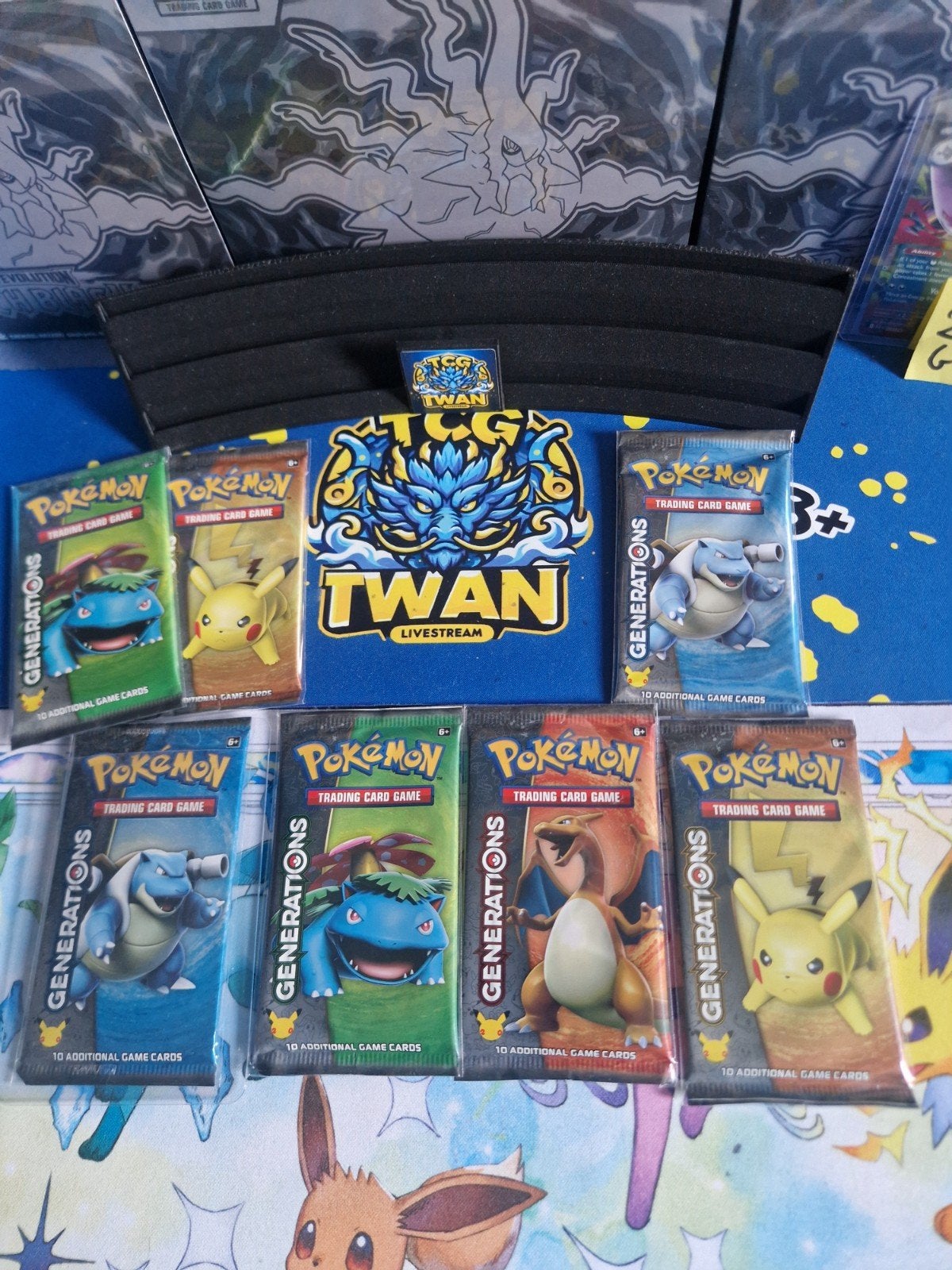 Pokemon XY Generations Booster Pack 20e anniversary, Ophalen of Verzenden, Nieuw, Booster, Foil