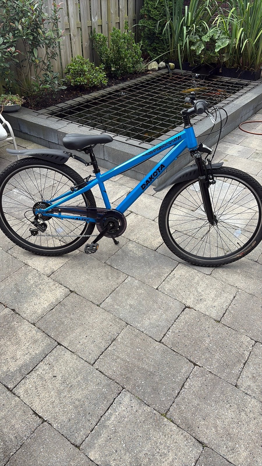 28 inch dakota mountainbike zgan, Fietsen en Brommers, Fietsen | Jongens, Ophalen, Zo goed als nieuw, 26 inch of meer, Versnellingen