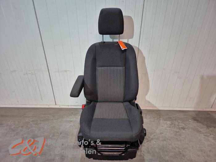 Stoel links van een Ford Transit Custom, Gebruikt, -, -, Ophalen of Verzenden