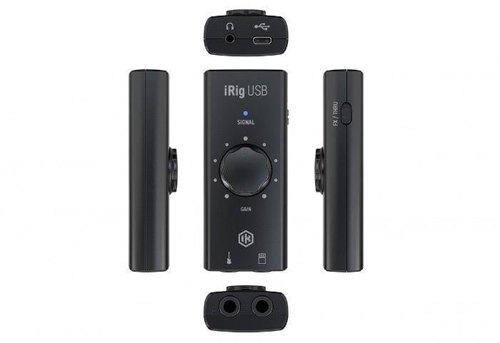 IK Multimedia iRig USB mobiele gitaar interface, ., Nieuw, Ophalen of Verzenden, .