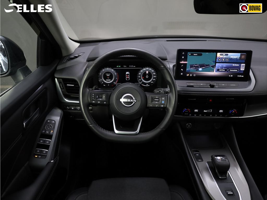 Nissan QASHQAI 1.3 MHEV Xtronic N-Connecta | 360 Camera | Ad, Auto's, Nissan, Stof, Zwart, Bedrijf, Qashqai
