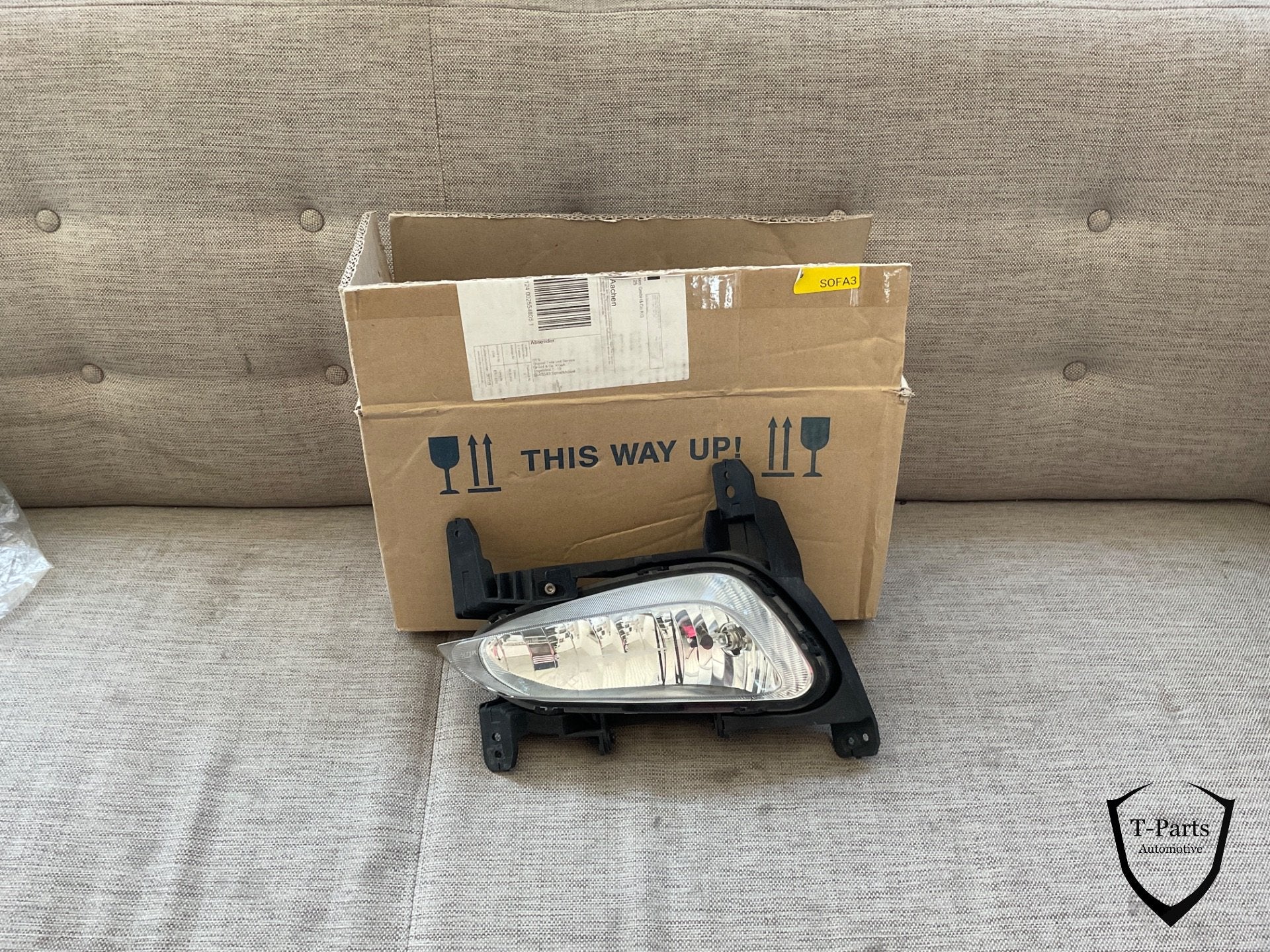 Opel mokka x mistlamp links lamp 42536908