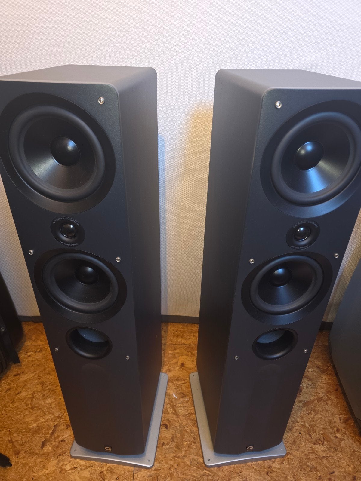 Q Acoustics 1050i Vloerstaande Luidsprekers, Audio, Tv en Foto, Ophalen, Gebruikt, Vloerstaande luidspreker, Overige merken