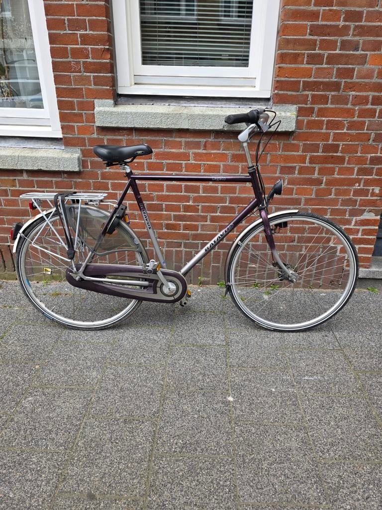 Batavus legato herenfiets 28 inch with 7 gears, Ophalen, Zo goed als nieuw, Batavus