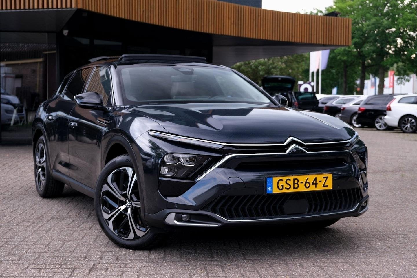 Citroën C5 X 1.6 Plug-in Hybrid 225 Shine|Rijklaar|Fullopti, Auto's, 1350 kg, Gebruikt, Euro 6, 4 cilinders