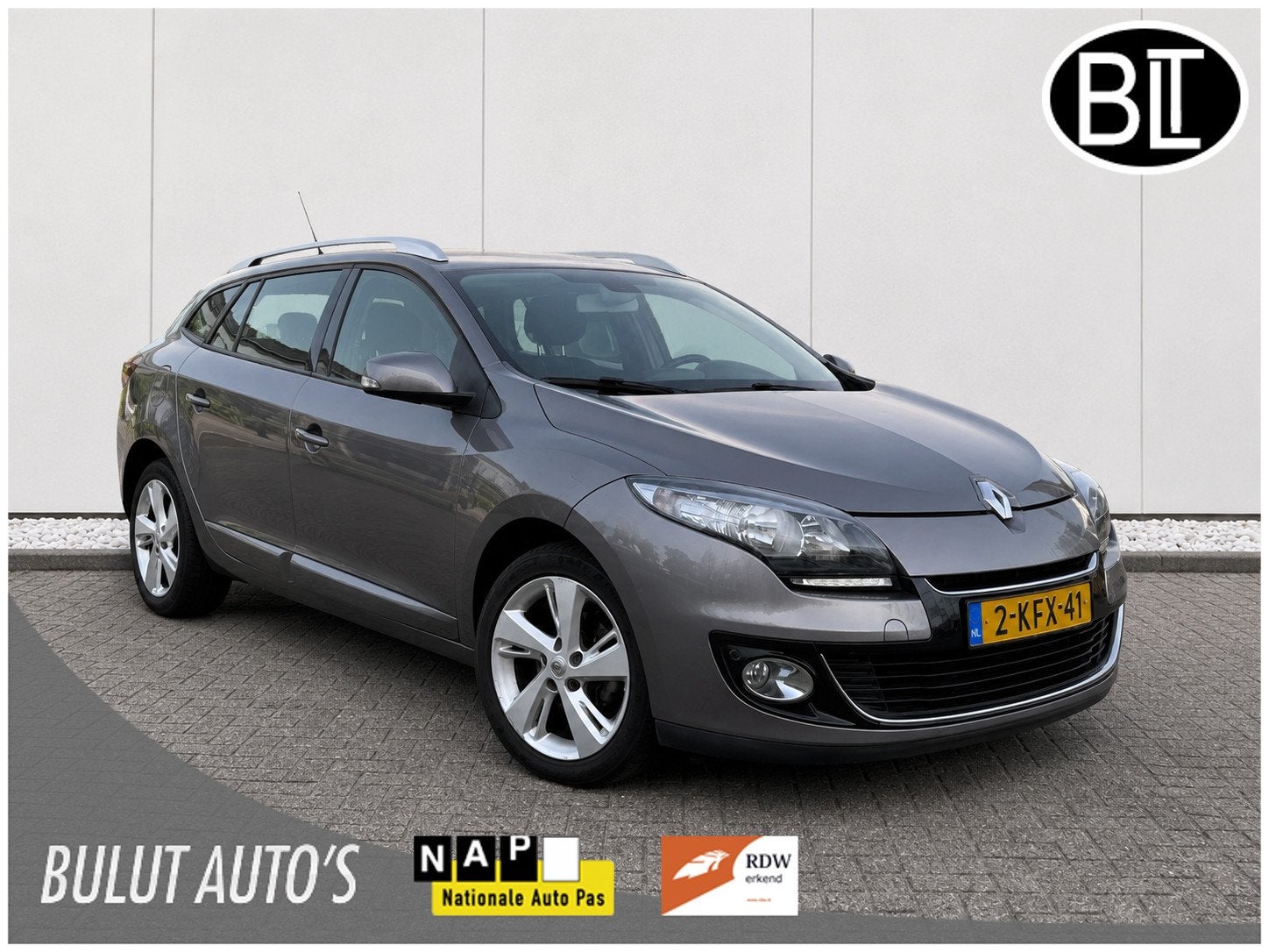 Renault Mégane Estate 1.2 TCe Collection AIRCO* NAVI* N.A.P, Auto's, Renault, Voorwielaandrijving, Euro 5, Gebruikt, 4 cilinders