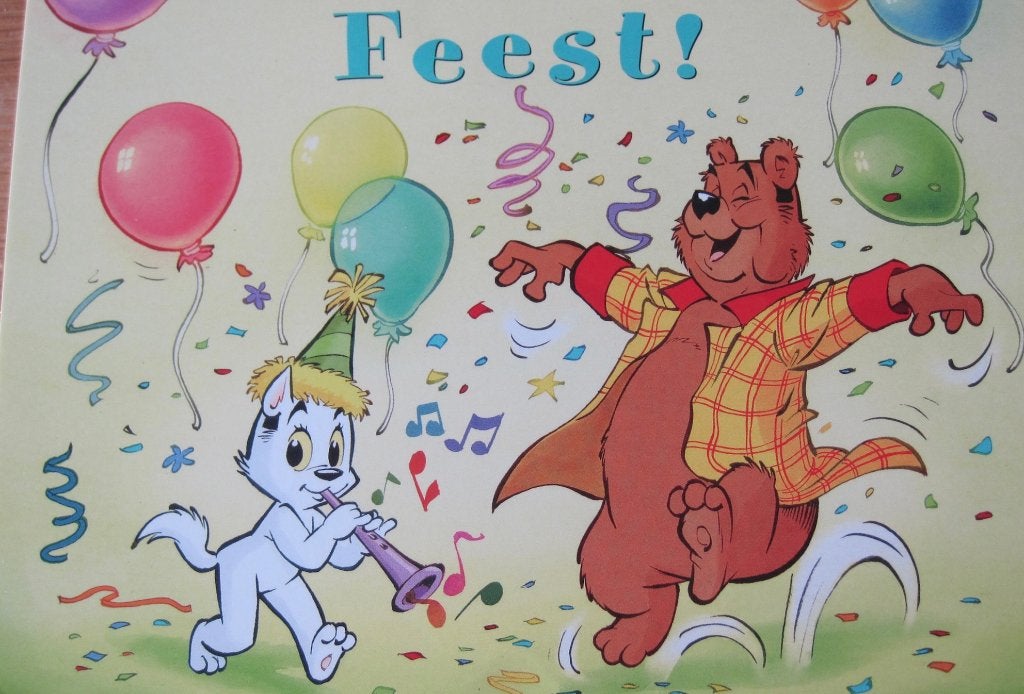 voor het kind - Bommel en Tom Poes - Feest - nieuw, Verzenden, 1980 tot heden, Ongelopen, Kinderen