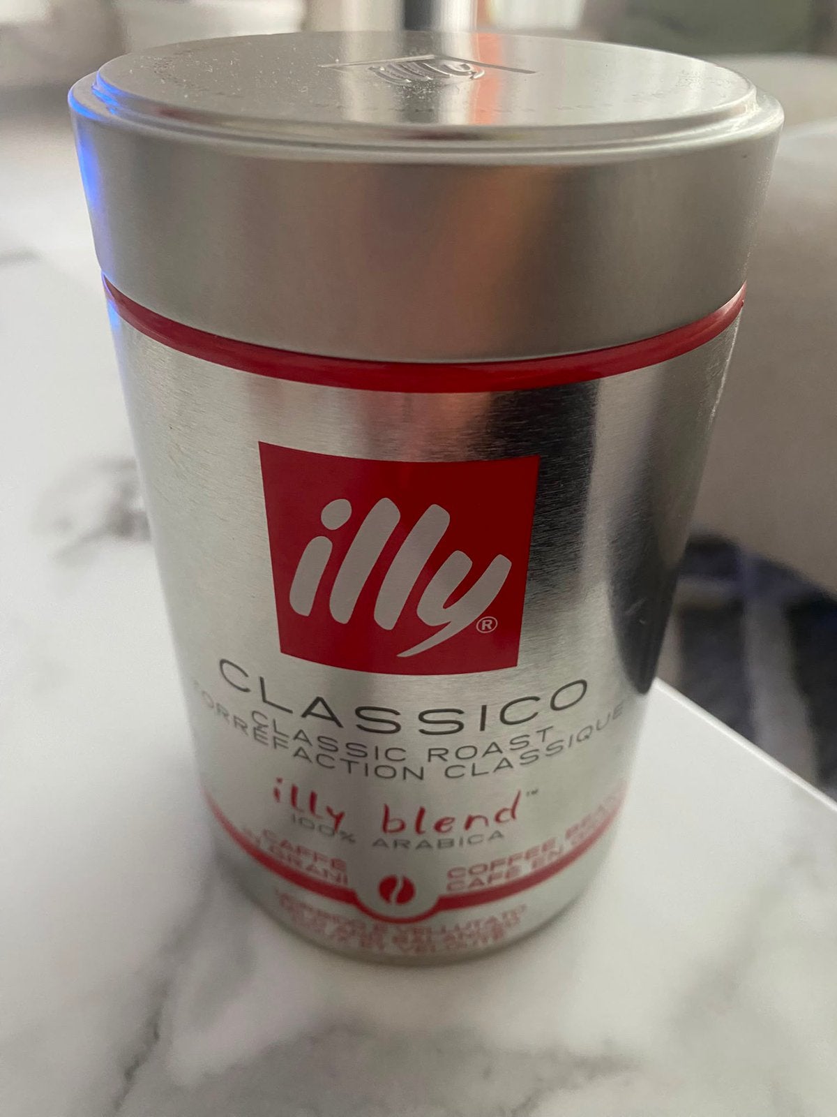 Illy Classico lege verpakking, Verzamelen, Ophalen of Verzenden, Zo goed als nieuw, Overige