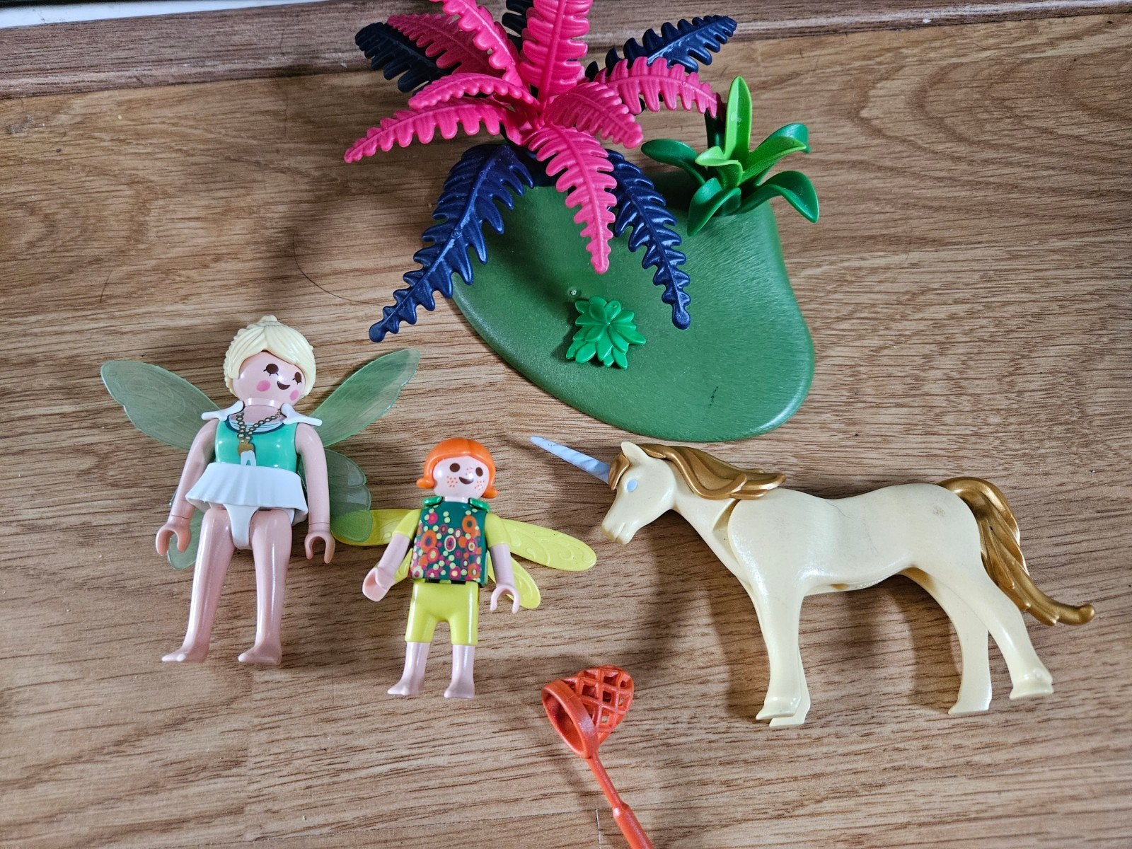 playmobil fairies feeën en eenhoorn, Complete set, Fantasy, Ophalen of Verzenden, Zo goed als nieuw