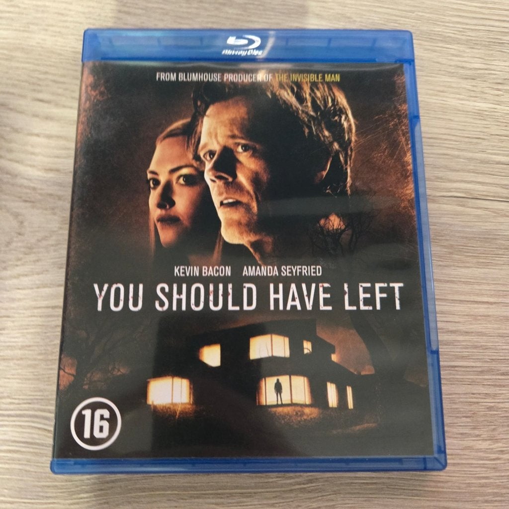 You Should Have Left (Blu-ray) 4 HALEN = 3 BETALEN, -, -, Actie, Ophalen of Verzenden