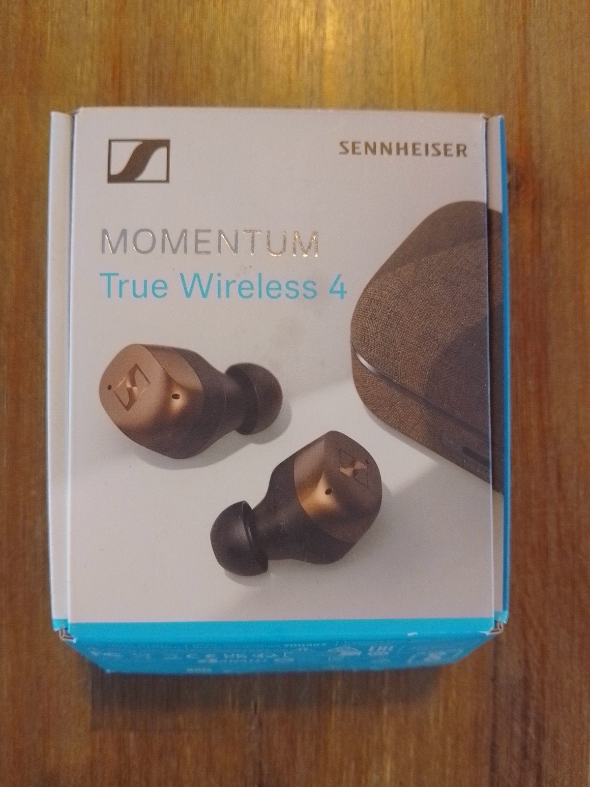 Sennheiser Momentum True Wireless 4 oordopjes, Ophalen, Gebruikt, Sennheiser, In gehoorgang (in-ear)