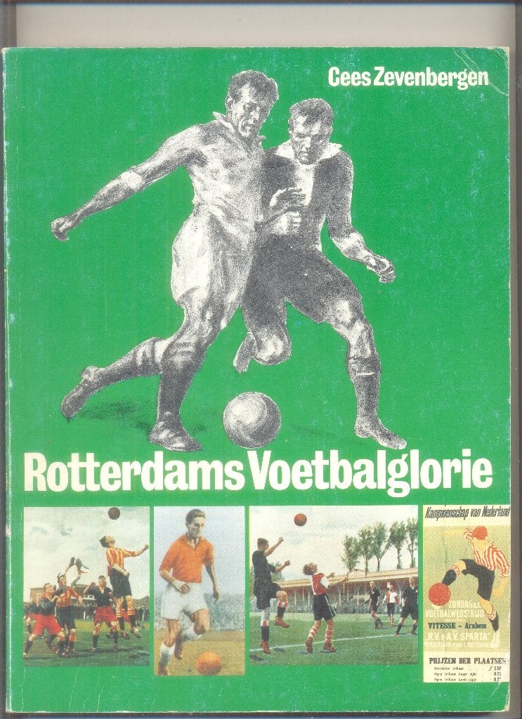 Rotterdams Voetbalglorie, Verzenden, Balsport