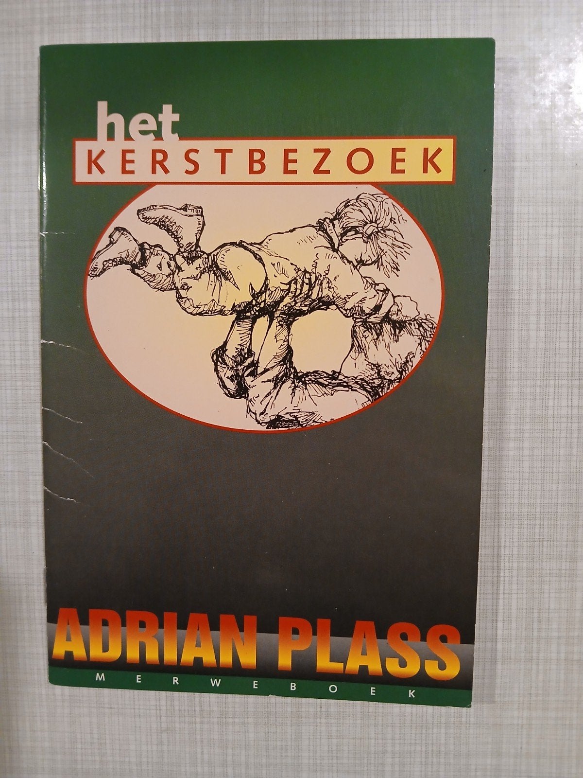 Adrian Plass - Het kerstbezoek, Boeken, Ophalen of Verzenden, Zo goed als nieuw, Adrian Plass