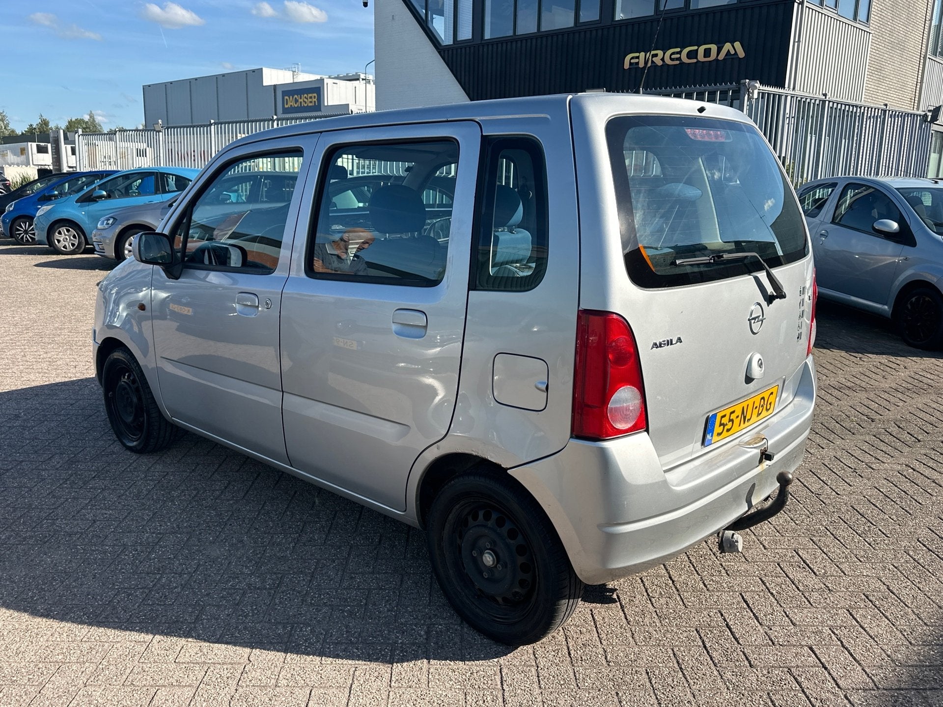 Opel Agila 1.2-16V Enjoy Nieuw apk, Auto's, Voorwielaandrijving, Gebruikt, Origineel Nederlands, Bedrijf