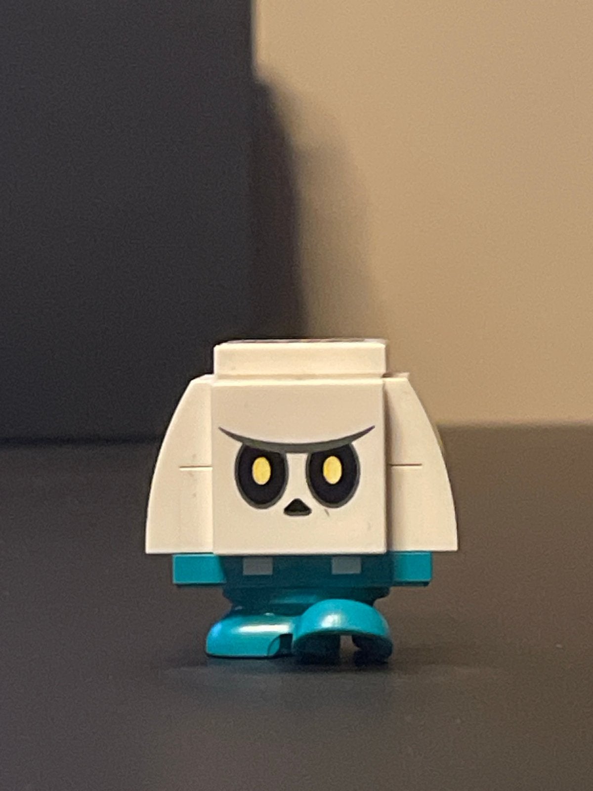 Lego Super Mario Skelly Hamerbroer figuur, Verzenden, Zo goed als nieuw, Overige merken