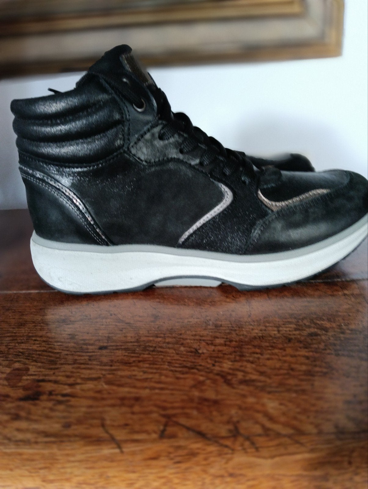xsensible stretchwalkers mt 39, Zwart, Ophalen of Verzenden, Xsensible stretchwalkers, Sneakers of Gympen
