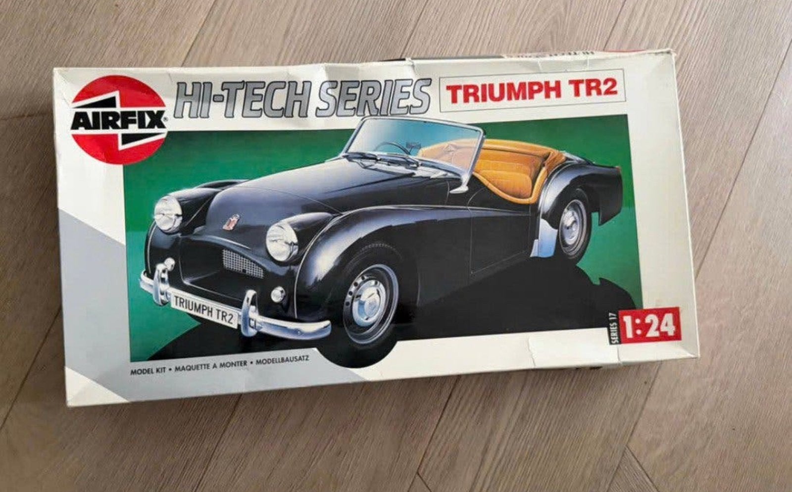 Triumph TR2, 1:50 of kleiner, Auto, Nieuw, Ophalen of Verzenden