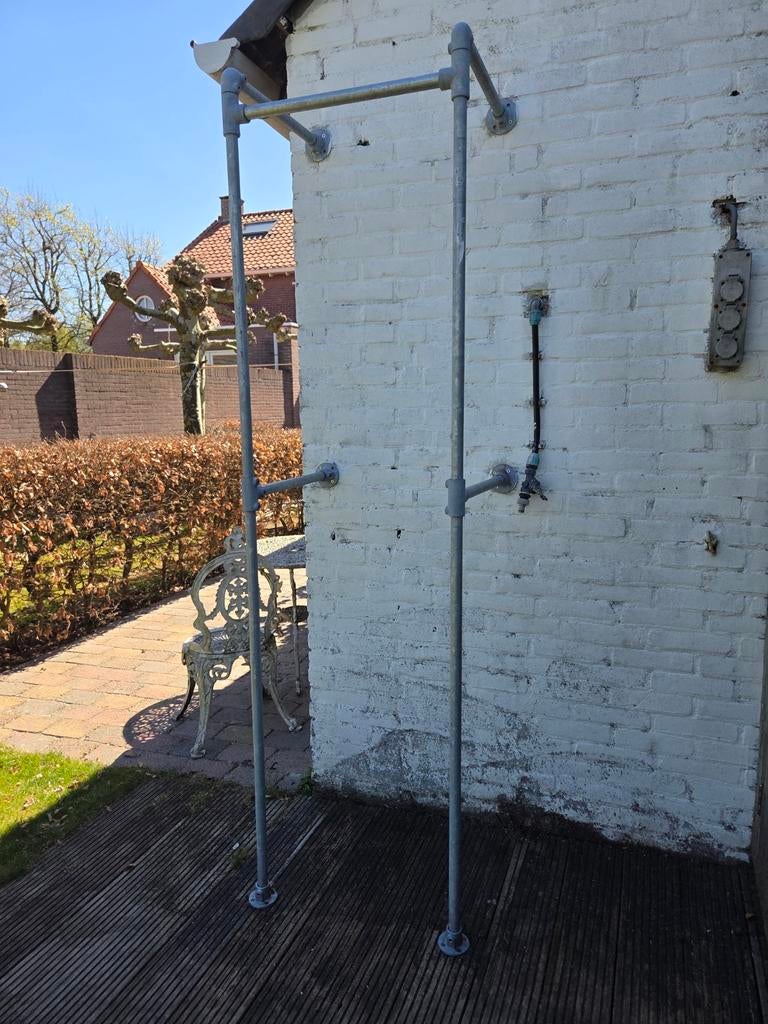 Pull up bar optrek, Tuin en Terras, Droogmolens en Wasrekken, Wasrek, Ophalen