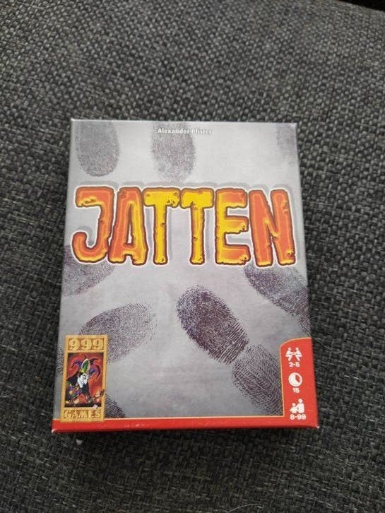 Jatten van 999 games, Hobby en Vrije tijd, Gezelschapsspellen | Kaartspellen, Ophalen of Verzenden, Zo goed als nieuw