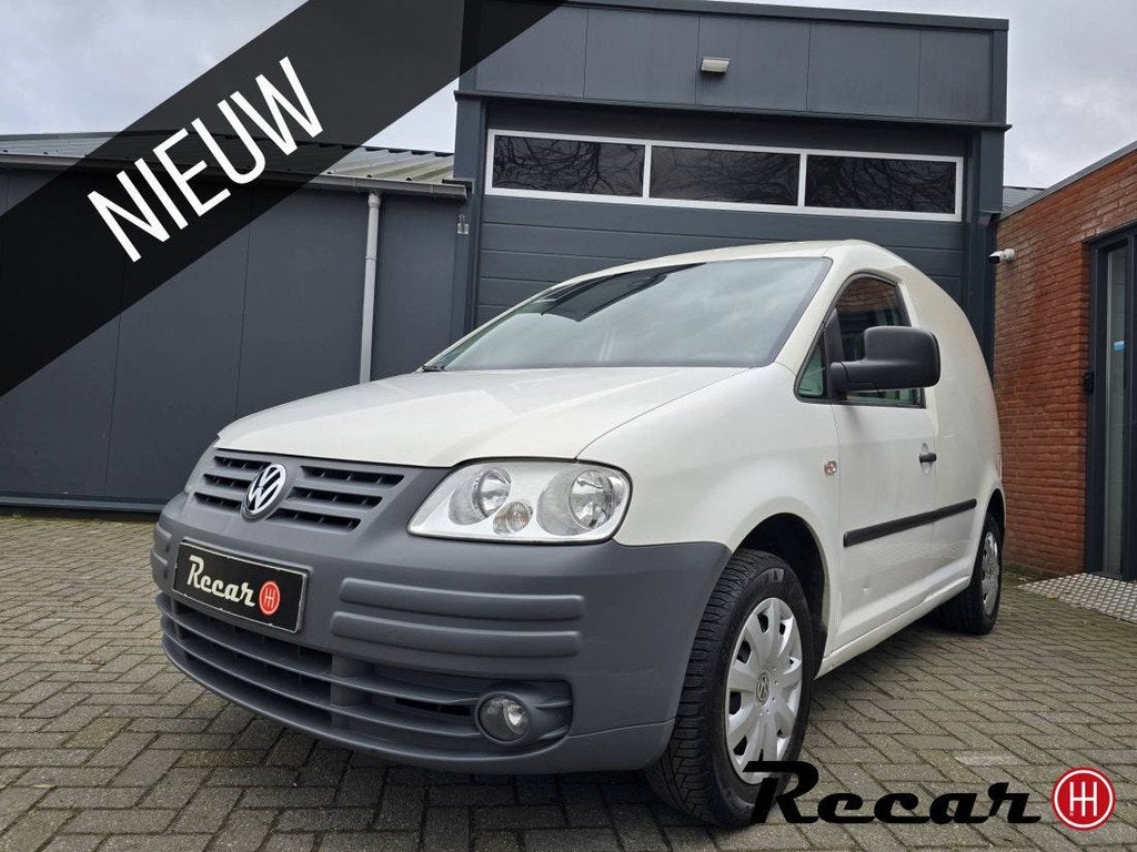 Volkswagen Caddy - 2.0 SDI/Airco/Cruise/Carkit/Trekh/NwApk, Auto's, Voorwielaandrijving, Gebruikt, Bedrijf, 2 stoelen