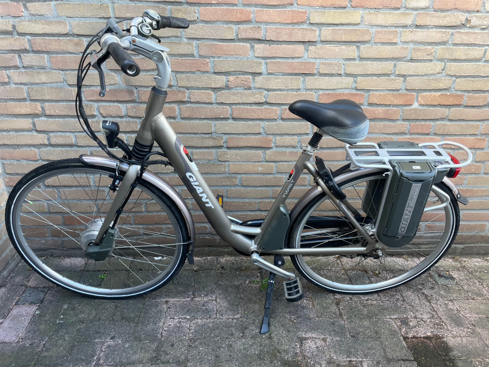 Te Koop: Giant Twist double (2x accu’s), Ophalen, Gebruikt, Giant, 47 tot 51 cm