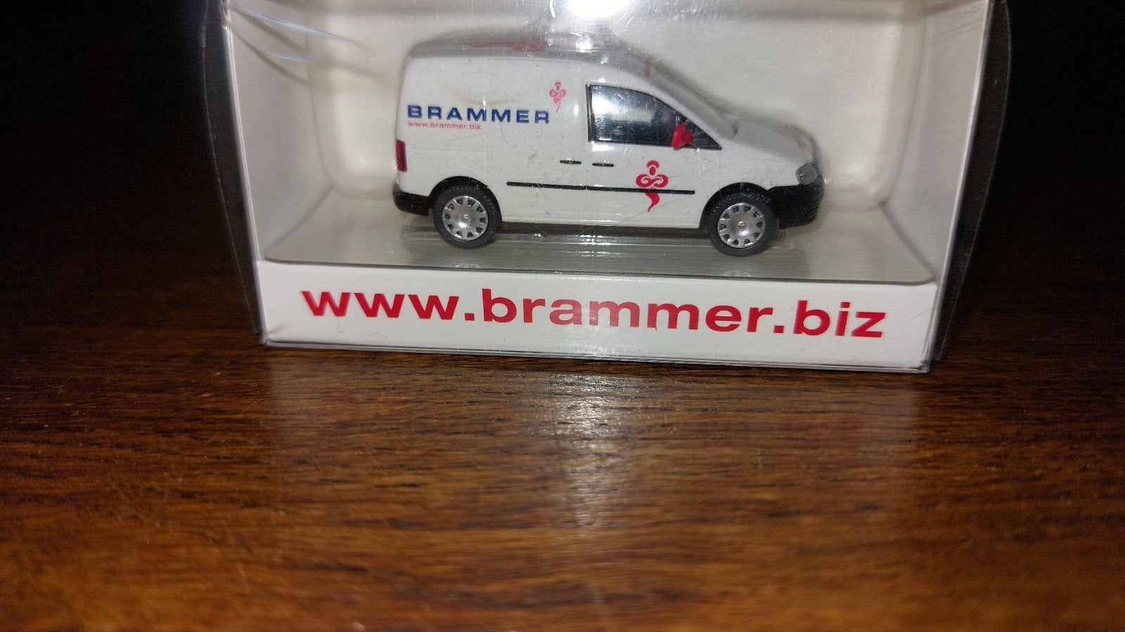 Vw caddy. 1:87 firma brammer, Ophalen of Verzenden, Nieuw, Auto, Overige merken