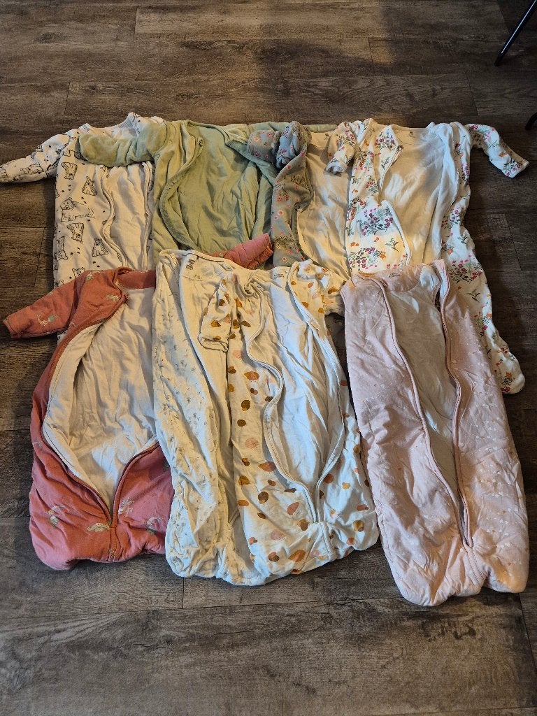 Slaapzakken baby maat 80-104, 8 stuks!!, Ophalen of Verzenden, Zo goed als nieuw, Slaapzak, Hema