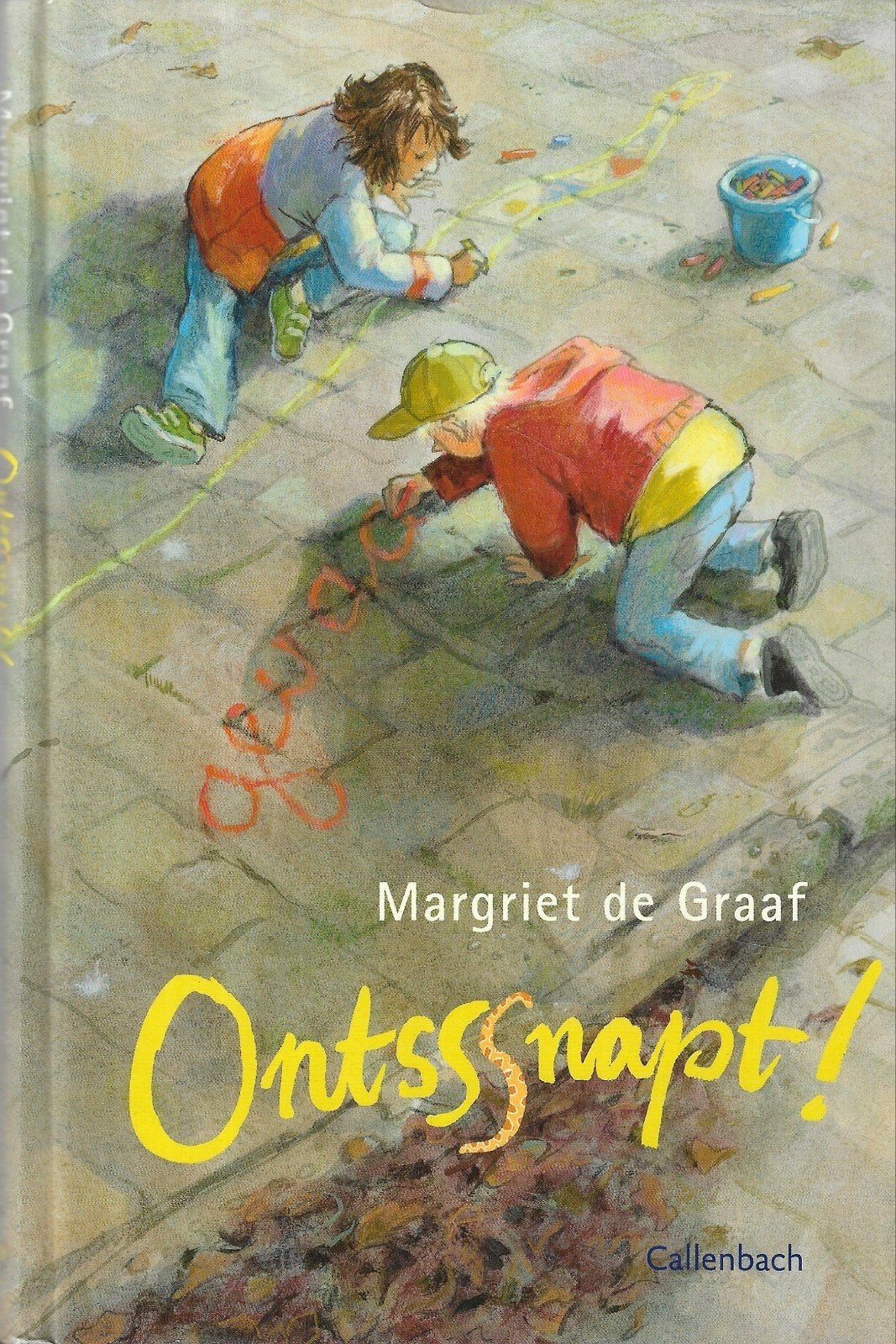M. de Graaf - Ontsssnapt, Ophalen of Verzenden, Zo goed als nieuw, M. de Graaf, Fictie algemeen