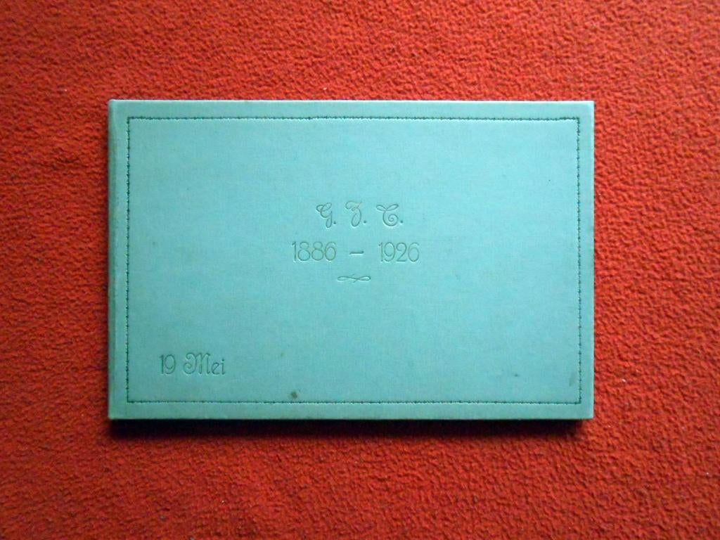 G.Z.C. Goudsche Zwem Club (Zwemclub) 1886 - 1926, Boeken, Ophalen of Verzenden, Gelezen, Watersport en Hengelsport
