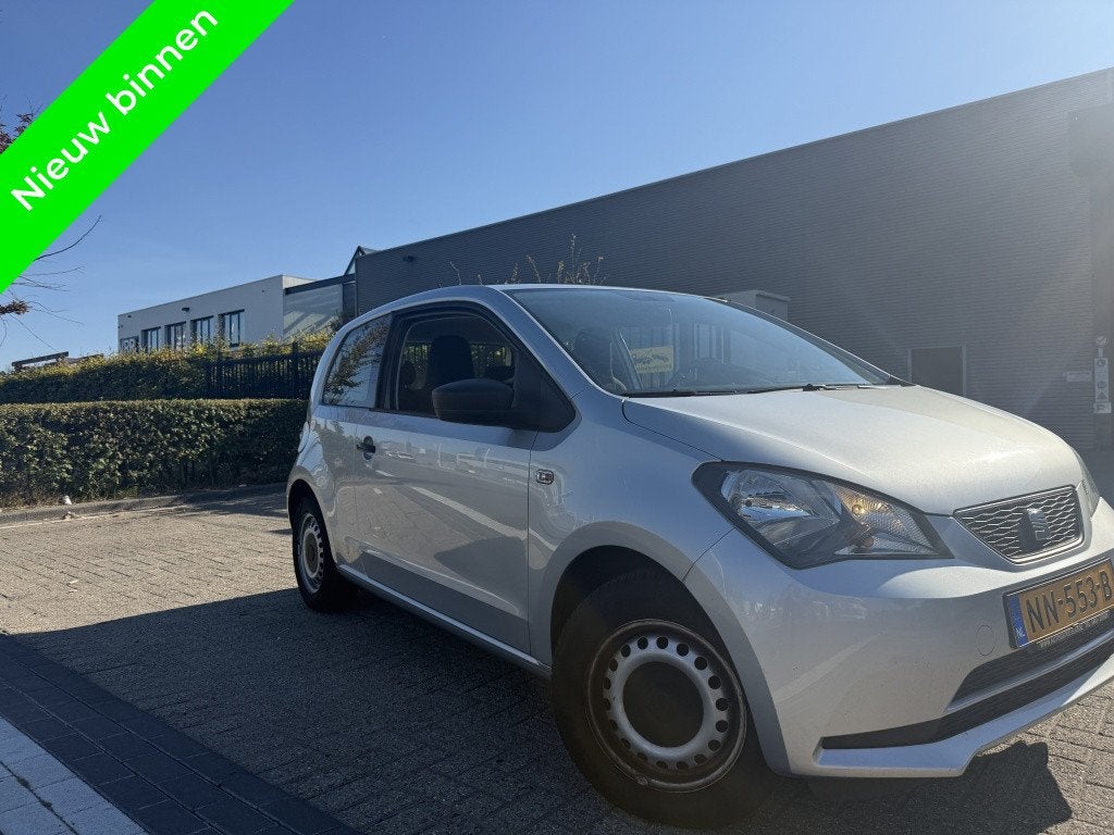 SEAT Mii 1.0 Benzine Economic Airco zeer zuinig! (bj 2013), Auto's, Seat, Euro 5, Mii, Bedrijf, Handgeschakeld