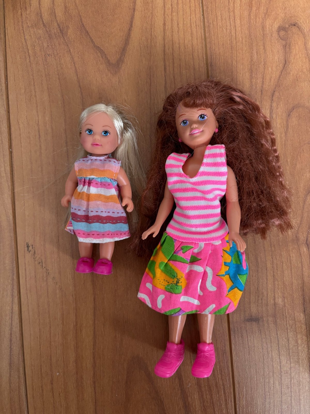 Barbie en Chelsea poppen set, Kinderen en Baby's, Ophalen of Verzenden, Gebruikt, Barbie