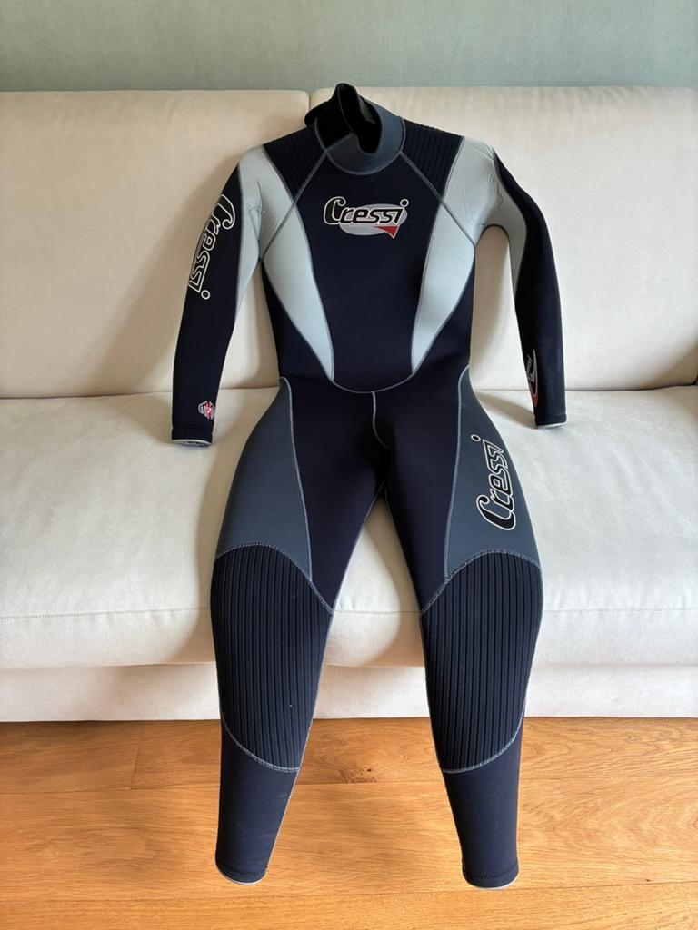 Cressi dames duikpak maat M., Ophalen of Verzenden, Zo goed als nieuw, Dame, Wetsuit