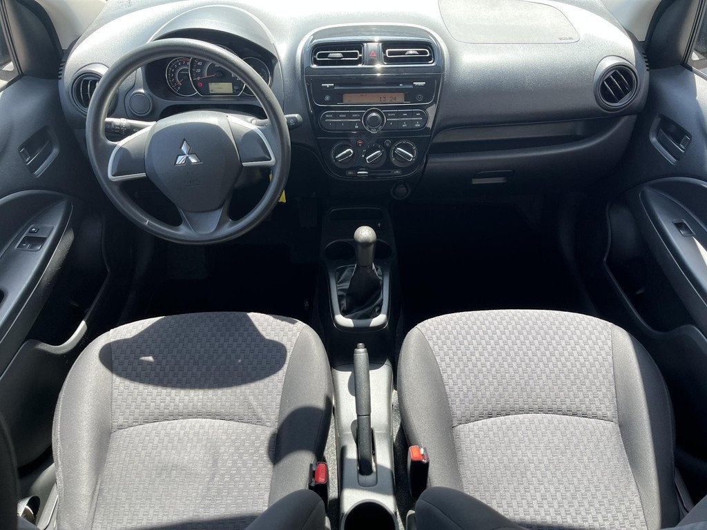 Mitsubishi Space Star 1.0 Cool+ / Airco / Elektrisch Verstel, Auto's, Mitsubishi, Voorwielaandrijving, Start-stop-systeem, Stof