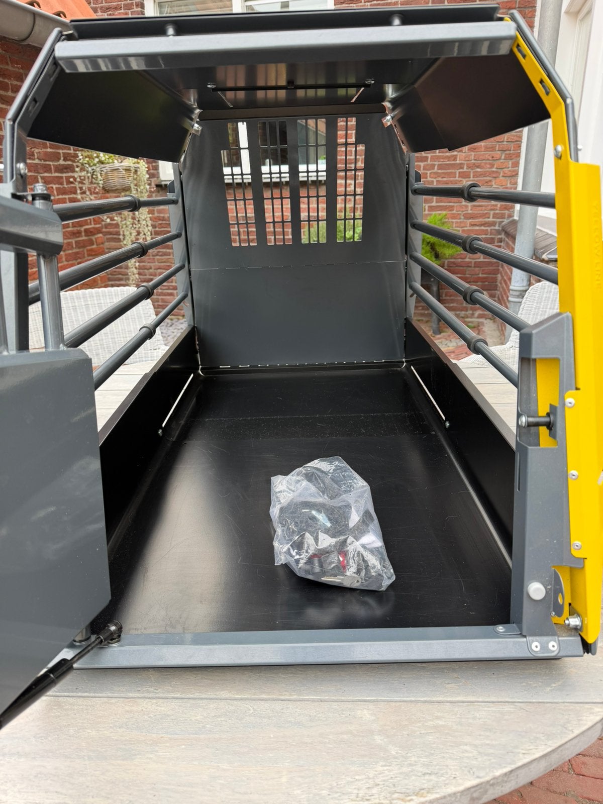Foto 9 van Mimsafe Variocage Single crash Tested Hondenbench