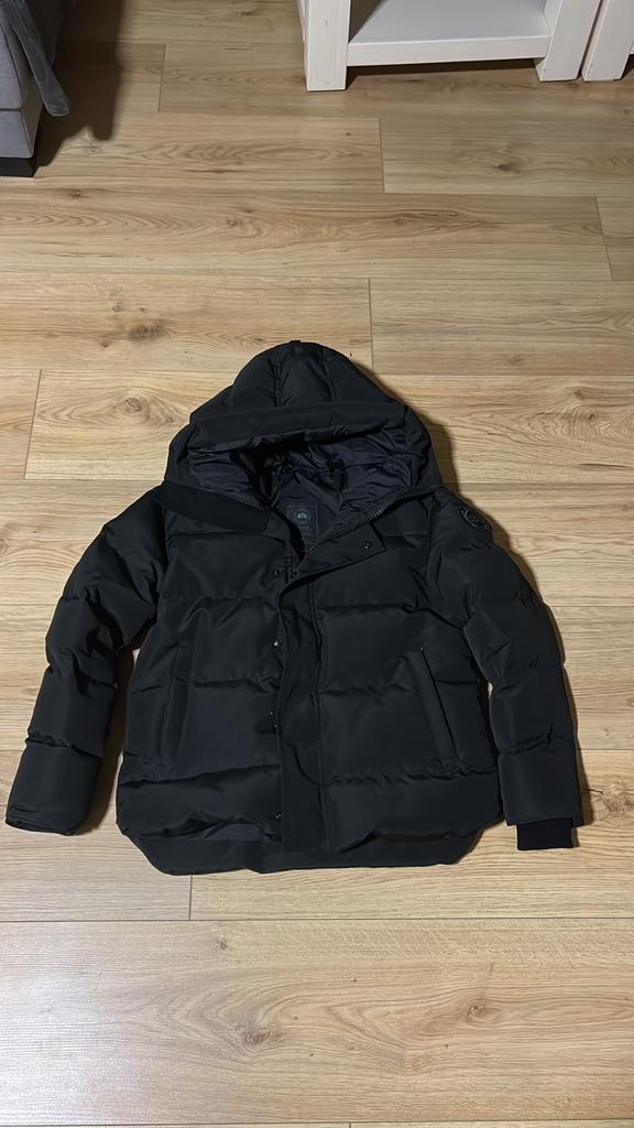 Canada Goose Macmillian, Ophalen of Verzenden, Zo goed als nieuw, Maat 52/54 (L), Zwart