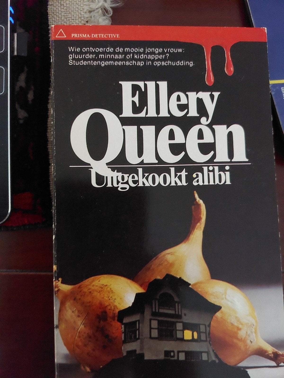 Uitgekookt alibi - Ellery Queen, Boeken, Ophalen, Gelezen