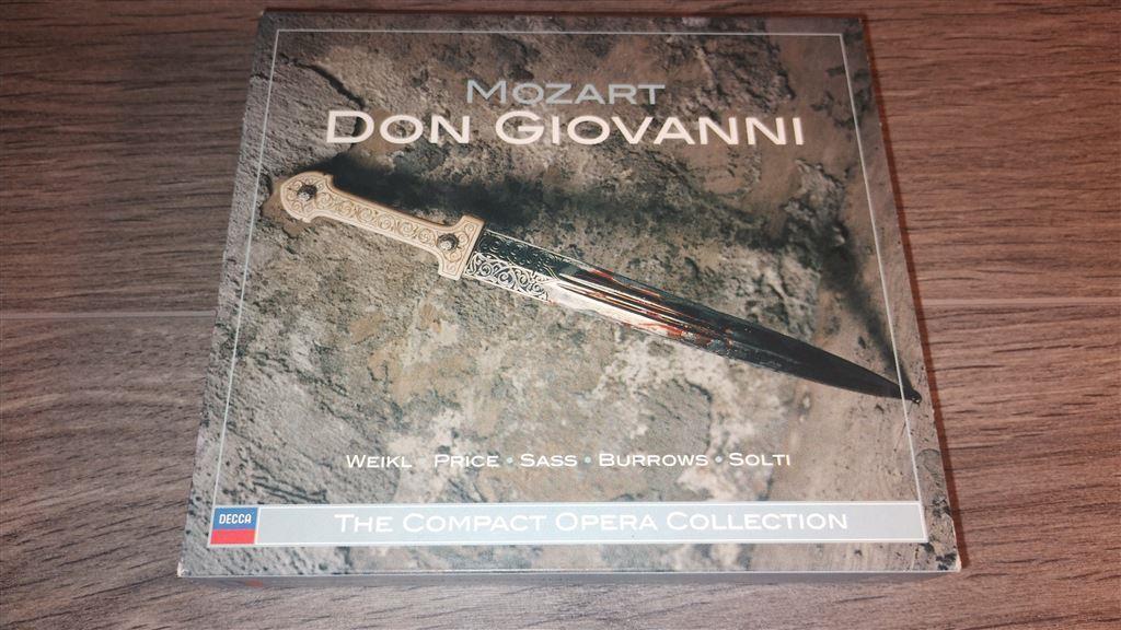 Mozart - Don Giovanni [3 CD], Ophalen of Verzenden, Classicisme, Zo goed als nieuw, Kamermuziek