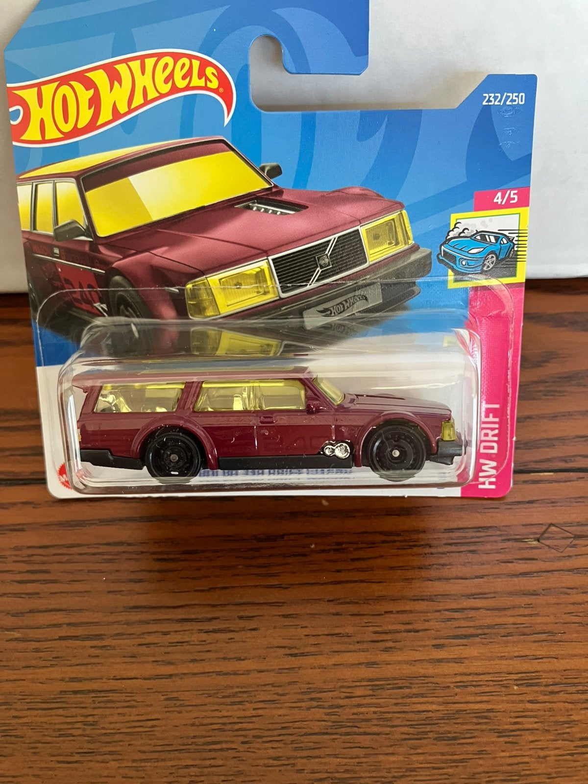 Hot Wheels Volvo 240 Drift Wagon, Ophalen of Verzenden, Nieuw