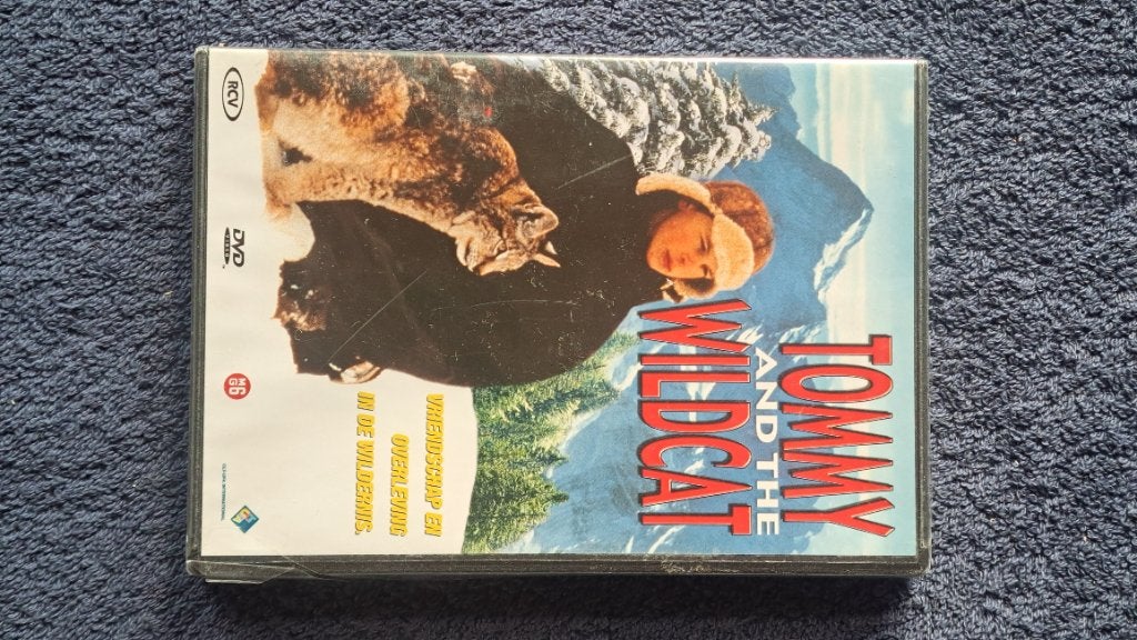 Tommy and the Wildcat, Alle leeftijden, Ophalen of Verzenden, Gebruikt