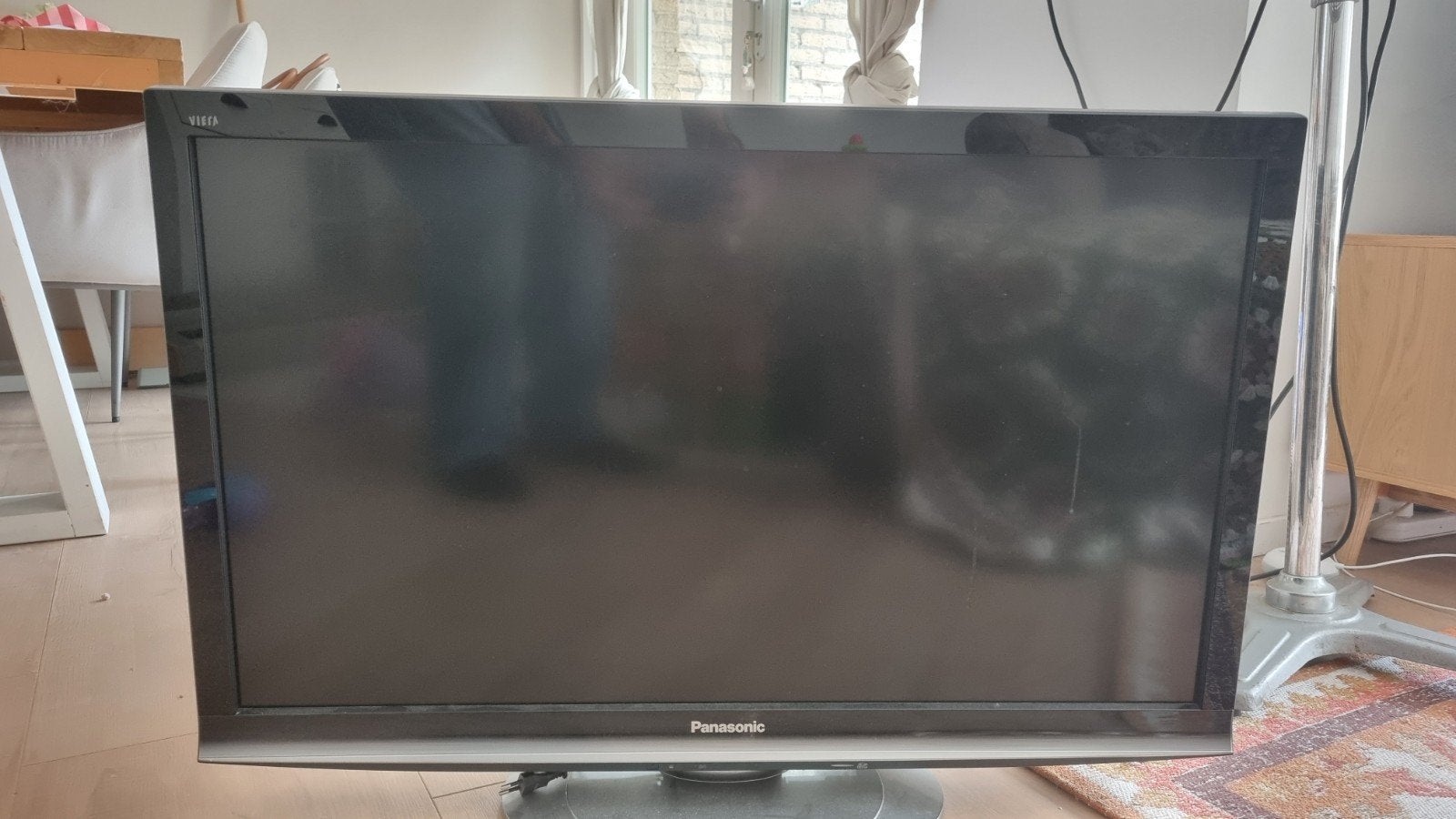 Panasonic Viera LCD TV 37 inch, Ophalen, Gebruikt, Panasonic, 50 Hz