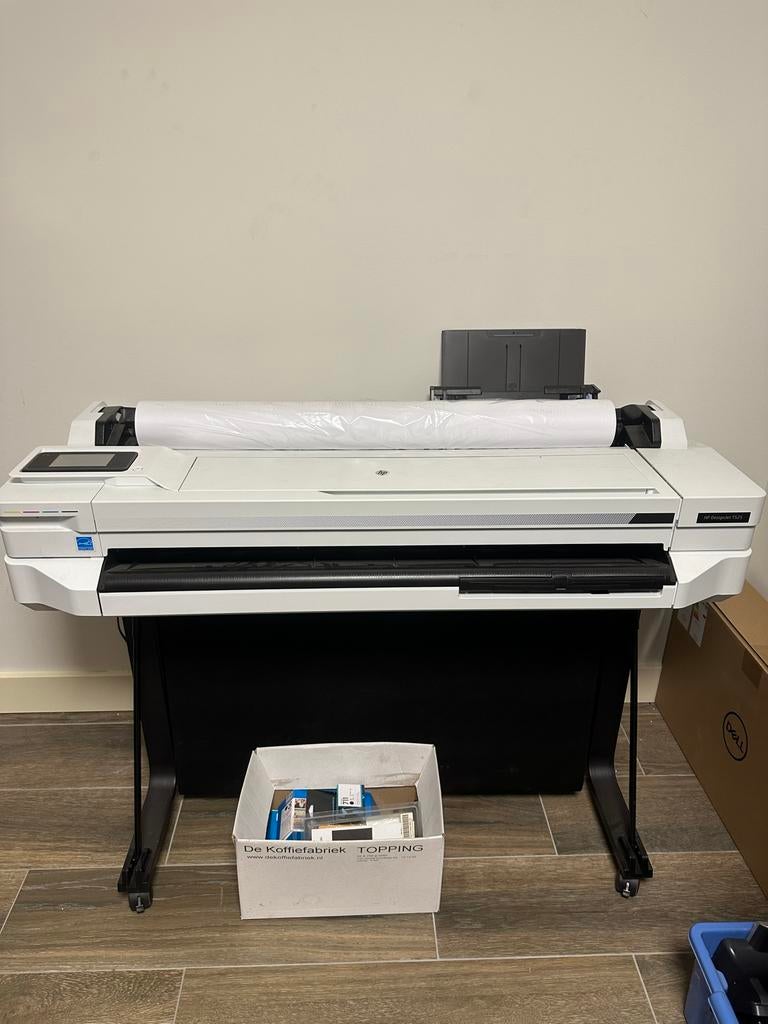 HP DesignJet T525 Plotter - Grote Formaat Printer, Computers en Software, Printers, Gebruikt, Printer, Inkjetprinter, Kleur printen