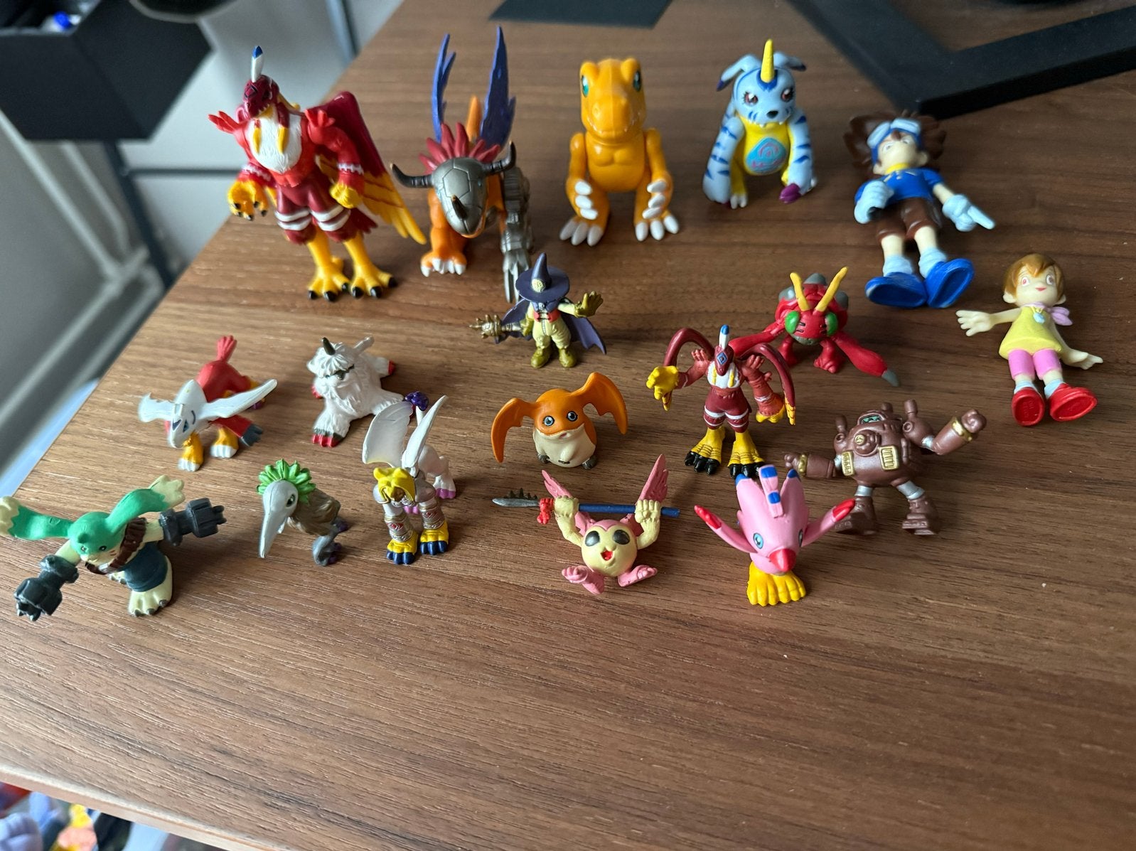 Originele Bandai Digimon Figuren Collectie, Ophalen of Verzenden, Gebruikt