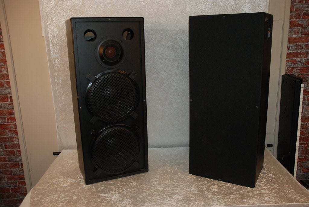 Audio Lab set Custom made speakers by audio lab <26261207>, Muziek en Instrumenten, Ophalen, Gebruikt, ., Overige instrumenten