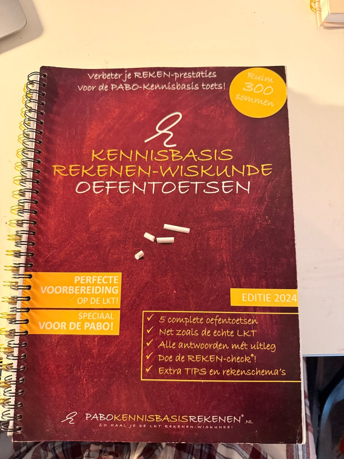 Kennisbasis Rekenen-Wiskunde Oefentoetsen PABO 2024, Boeken, Ophalen of Verzenden, Beta, Zo goed als nieuw, HBO