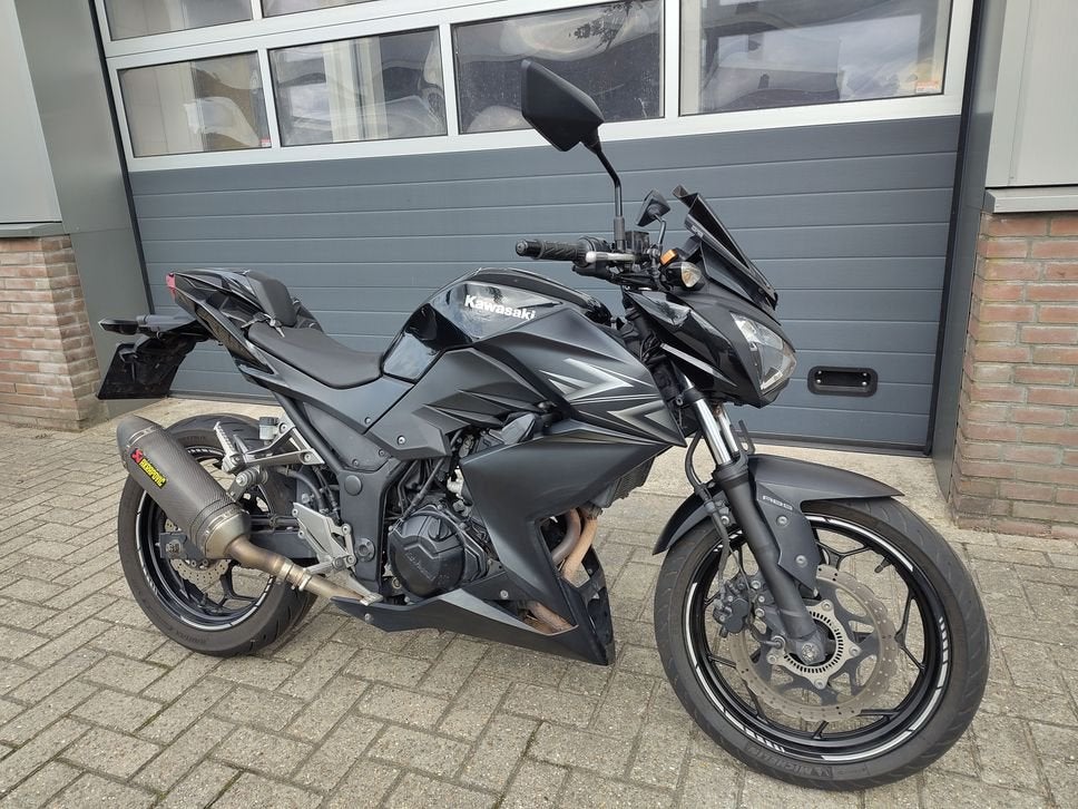 KAWASAKI Z300 a2 abs inruil mogelijk, 296 cc, 2 cilinders, Bedrijf, Onbekend