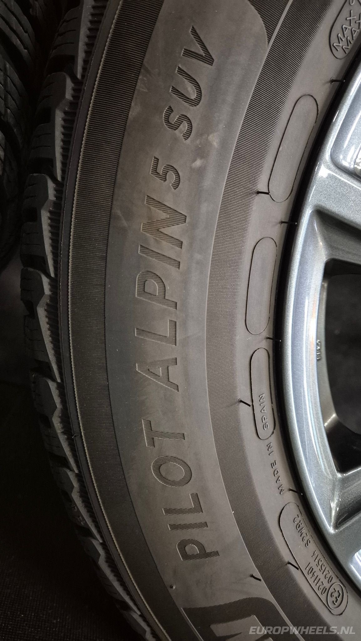 17 inch Ford Kuga Hybrid Monaco velgen winterbanden, Auto-onderdelen, Gebruikt, -, -, Banden en Velgen