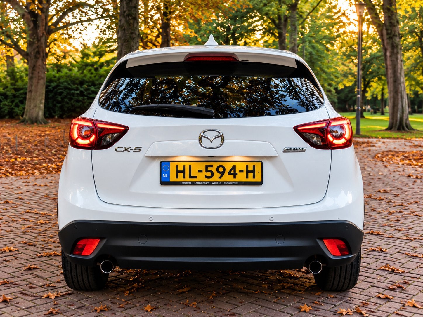 Foto 5 van Mazda CX-5 2.0 SkyActiv Automaat | Camera | CarPlay | Leder