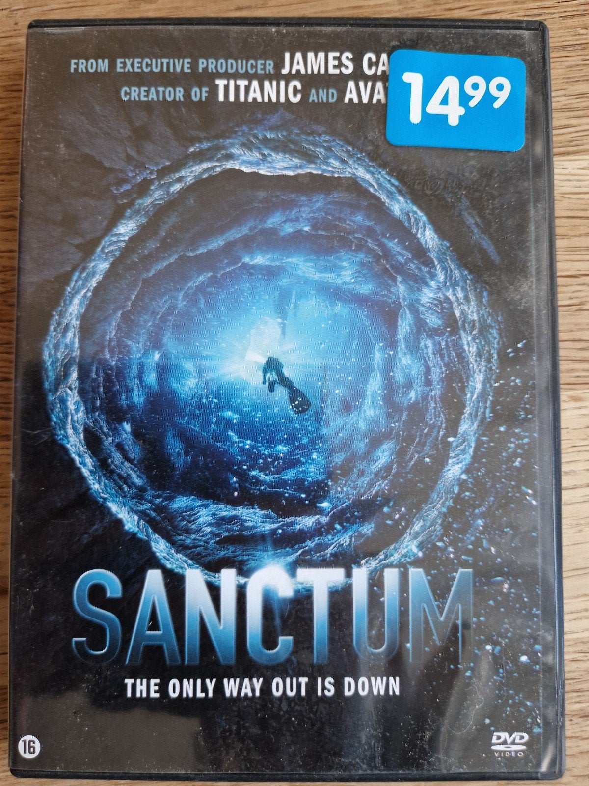 Sanctum, Alle leeftijden, Ophalen of Verzenden, Zo goed als nieuw